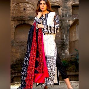 Designer 3 piece XXL formal